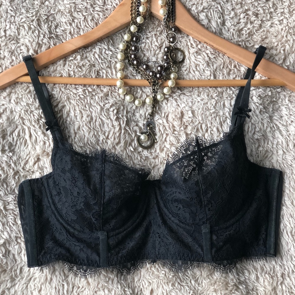 SEXY Black Lace bra